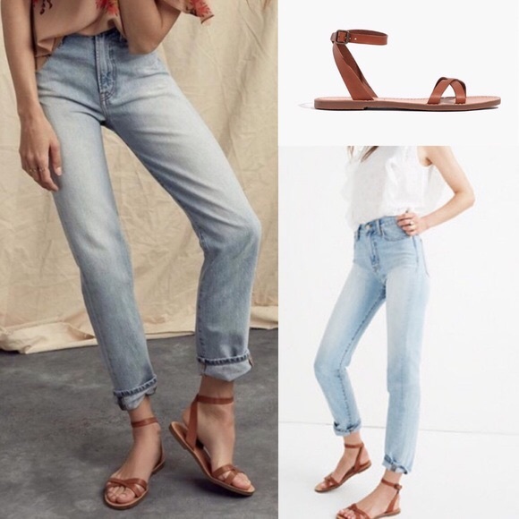 Madewell Shoes - MADEWELL Boardwalk Ankle Strap Sandals